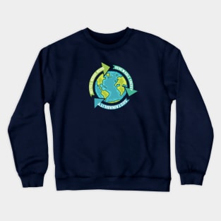 Earth Sustainability Crewneck Sweatshirt